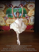 Swan Lake Ballerina Balloon Dress