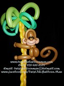 Monkey on Tree